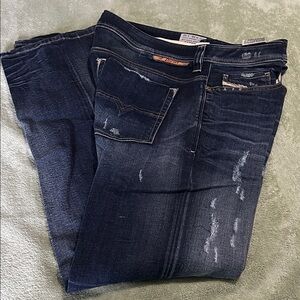 Diesel Dark Blue Slim Jeans